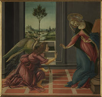 Botticelli, Verkuendigung by klassik art