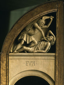 Kain erschlaegt Abel / Genter Altar, 1432 von klassik art