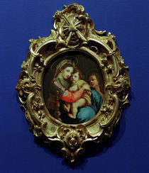 Mengs nach Raffael, Madonna della Sedia von klassik art