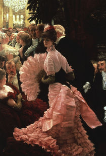 The Reception / Gem.v.Tissot von klassik art