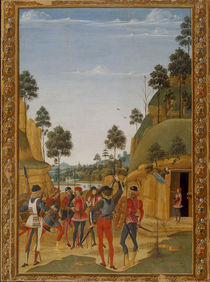 Perugino, Wunder des Hl.Bernhardin by klassik art