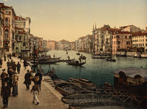 Venedig, Canal Grande / Photochrom by klassik art