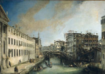 Venedig, Rio dei Mendicanti / Canaletto von klassik art