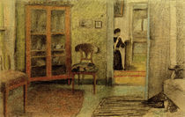 A.Macke, Unser Wohnzimmer..., 1910 by klassik art