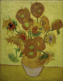 Van Gogh, Sonnenblumen by klassik art