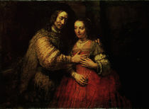 Rembrandt, Die Judenbraut by klassik art
