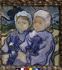 Van Gogh / Zwei Kinder / 1890 by klassik art