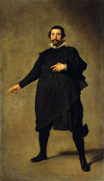 D.Velazquez, Hofnarr Pablo de Valladolid by klassik art