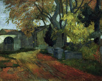 P.Gauguin, Les Alyscamps von klassik art