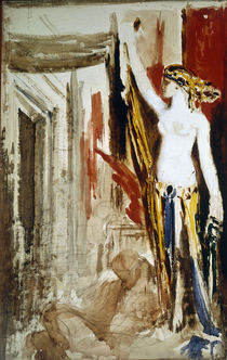 Moreau,G./ Dalila/ Aquarell by klassik art