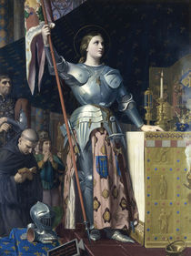 Jeanne d'Arc / Gem.v.Ingres von klassik art