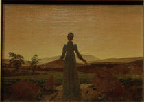 C.D.Friedrich, Frau in der Morgensonne by klassik art