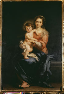 Murillo, Maria mit Kind von klassik art