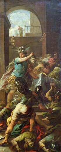 L.Giordano, Perseus mit Haupt der Medusa von klassik art