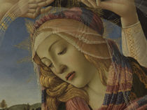 Botticelli, Madonna Magnificat, Ausschn. von klassik art