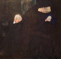 Gustav Klimt, Mutter mit Kindern von klassik art