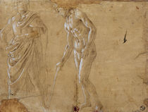 S.Botticelli, Zwei Figurenstudien by klassik art