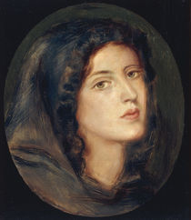 D.G.Rossetti, Miss Burton von klassik art