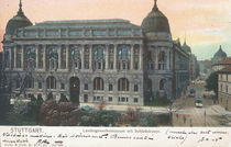 Stuttgart, Gewerbemuseum / Postkarte von klassik art