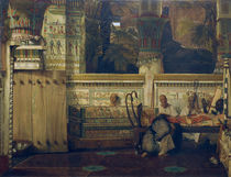 L.Alma Tadema, Aegyptische Witwe by klassik art