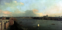 Ansicht von London / Canaletto von klassik art