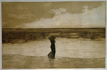 Max Klinger, Verlassen / 1884 by klassik art