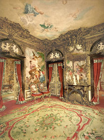 Schloss Linderhof, Gobelinzimmer / Foto von klassik art