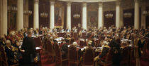 Russischer Staatsrat 1901 / Gem.v.Repin by klassik art