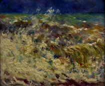 Pierre Auguste Renoir, Die Welle von klassik art