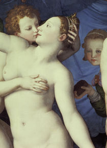 A.Bronzino, Allegorie mit Venus, Ausschn by klassik art