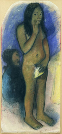 P.Gauguin/Studie zu:Parau na te varua... von klassik art
