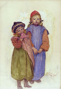 C.Larsson, Tischler Hellbergs Kinder by klassik art