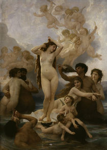 W.A.Bouguereau, Geburt der Venus by klassik art