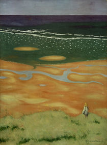 F.Vallotton, Flut bei Houlgate by klassik art