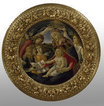 Botticelli, Madonna del Magnificat by klassik art