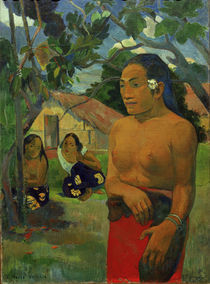 Gauguin, E Haere oe i hia by klassik art