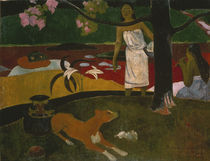 Gauguin, Pastorales tahitiennes/ 1893 by klassik art