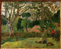 P. Gauguin,Te raau rahi (Der grosse Baum) by klassik art