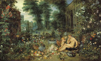 Rubens u.Brueghel, Der Geruch by klassik art