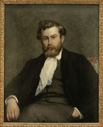 Alfred Sisley / Gemaelde von A.Renoir von klassik art