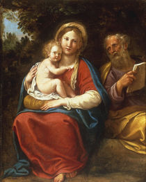 F.Albani, Die Heilige Familie von klassik art