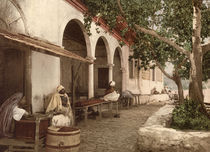 Kaffeehaus in Tunis / Photochrom by klassik art