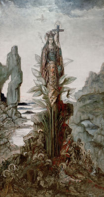 G.Moreau, Fleur mystique von klassik art