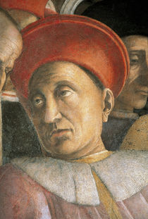 Lodovico Gonzaga, Kopf / Mantegna by klassik art