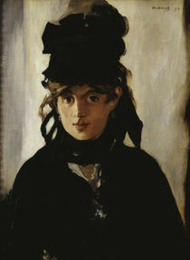 Berthe Morisot / Gem.v.E.Manet by klassik art