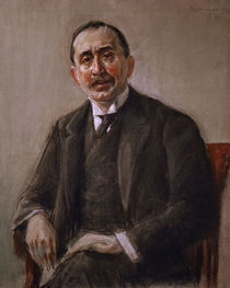 Julius Stern / Pastell v.M.Liebermann von klassik art