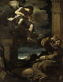 Guercino, Ekstase des Hl.Franziskus von klassik art