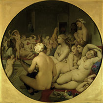 J.A.D.Ingres, Das Tuerkische Bad von klassik art