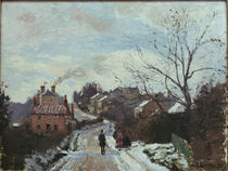 C.Pissarro, Fox Hill, Upper Norwood by klassik art