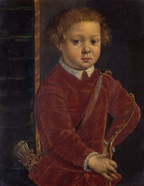 Don Garcia de' Medici / Gem.v.Bronzino von klassik art